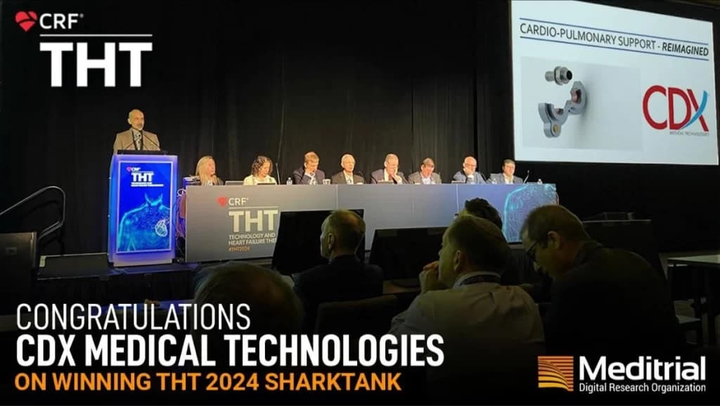 🏆 Winner – THT24 Shark Tank Competition